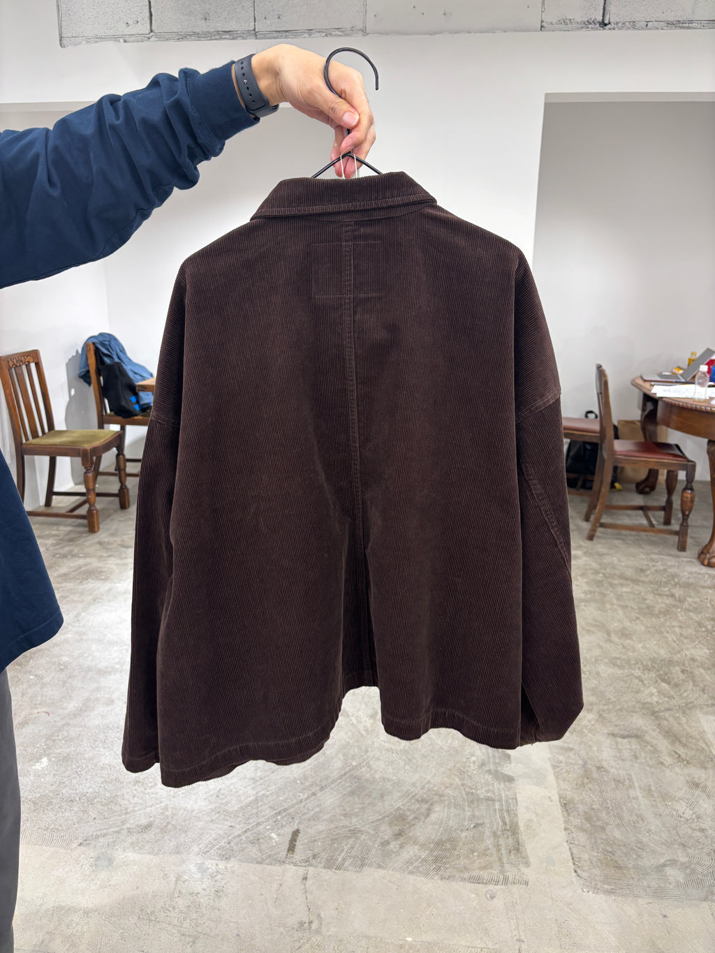 受付終了【予約⚡︎販売】コットンコーデュロイカバーオール／#8643803／LE MÉLANGE／2026 AW #1