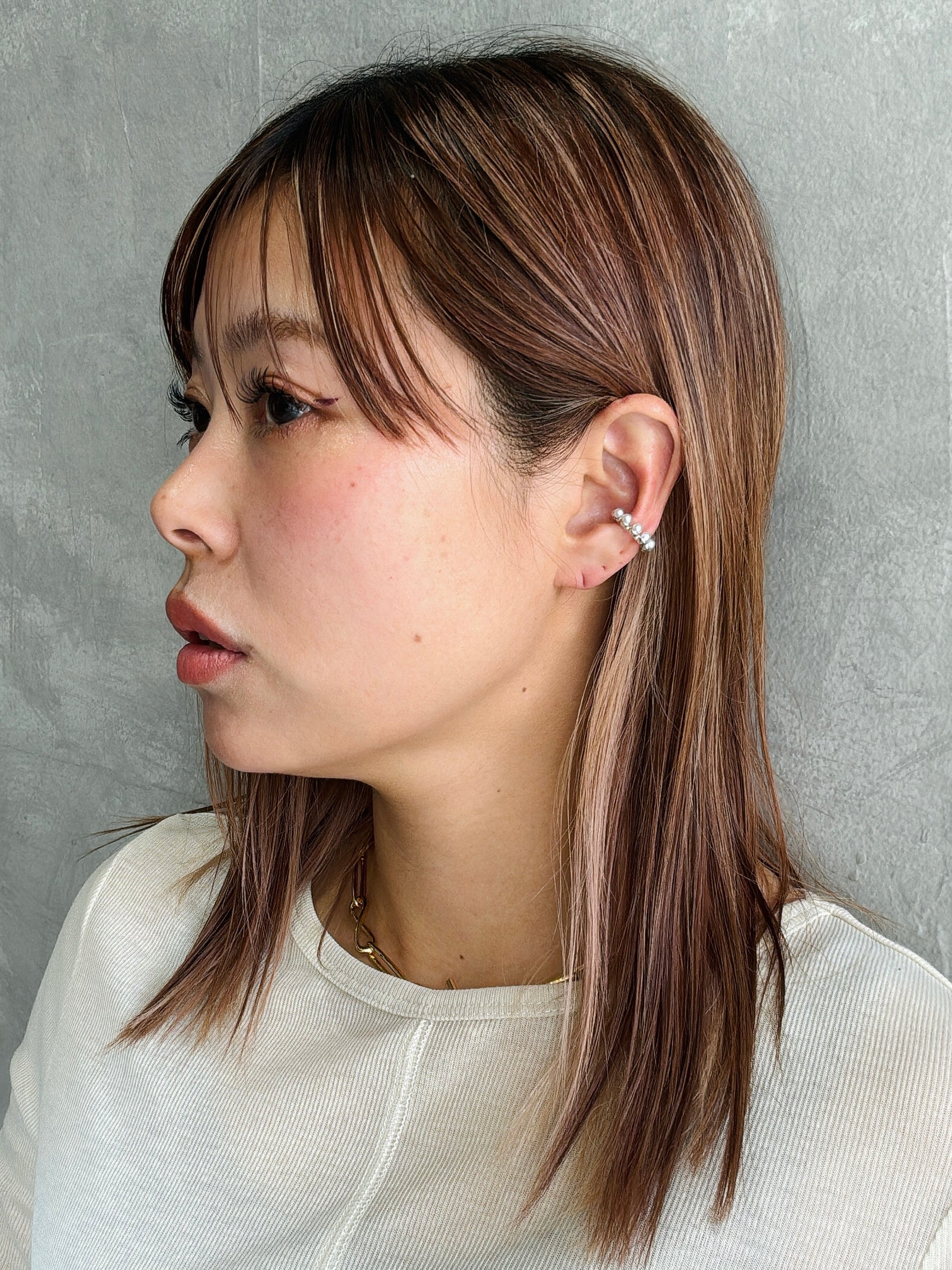 【予約販売】パールバブルイヤカフ