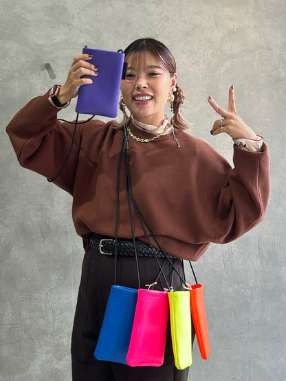 【新色追加】ネオンカラーサコッシュ／SP240214