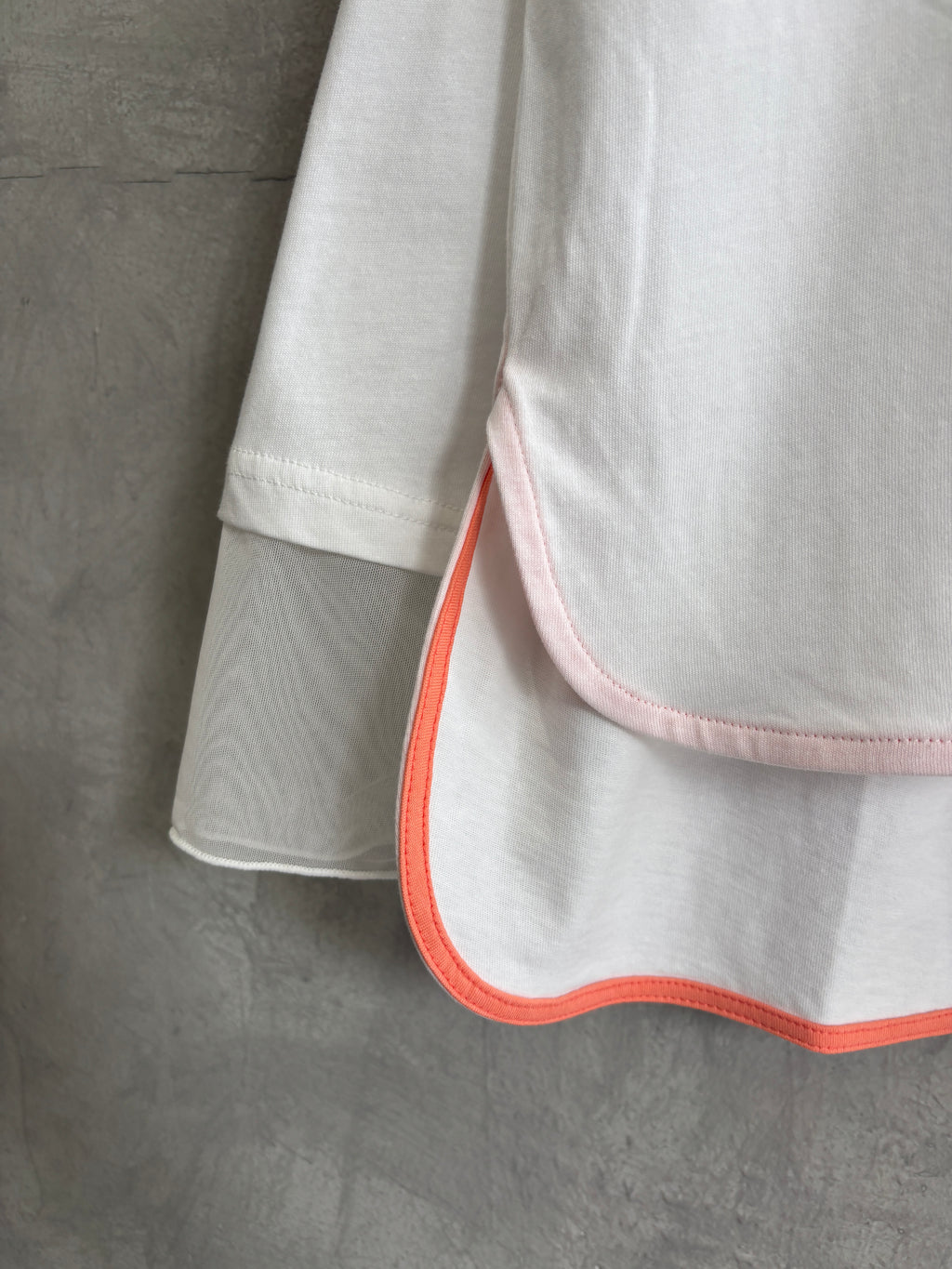 シアードッキング無地ロンT