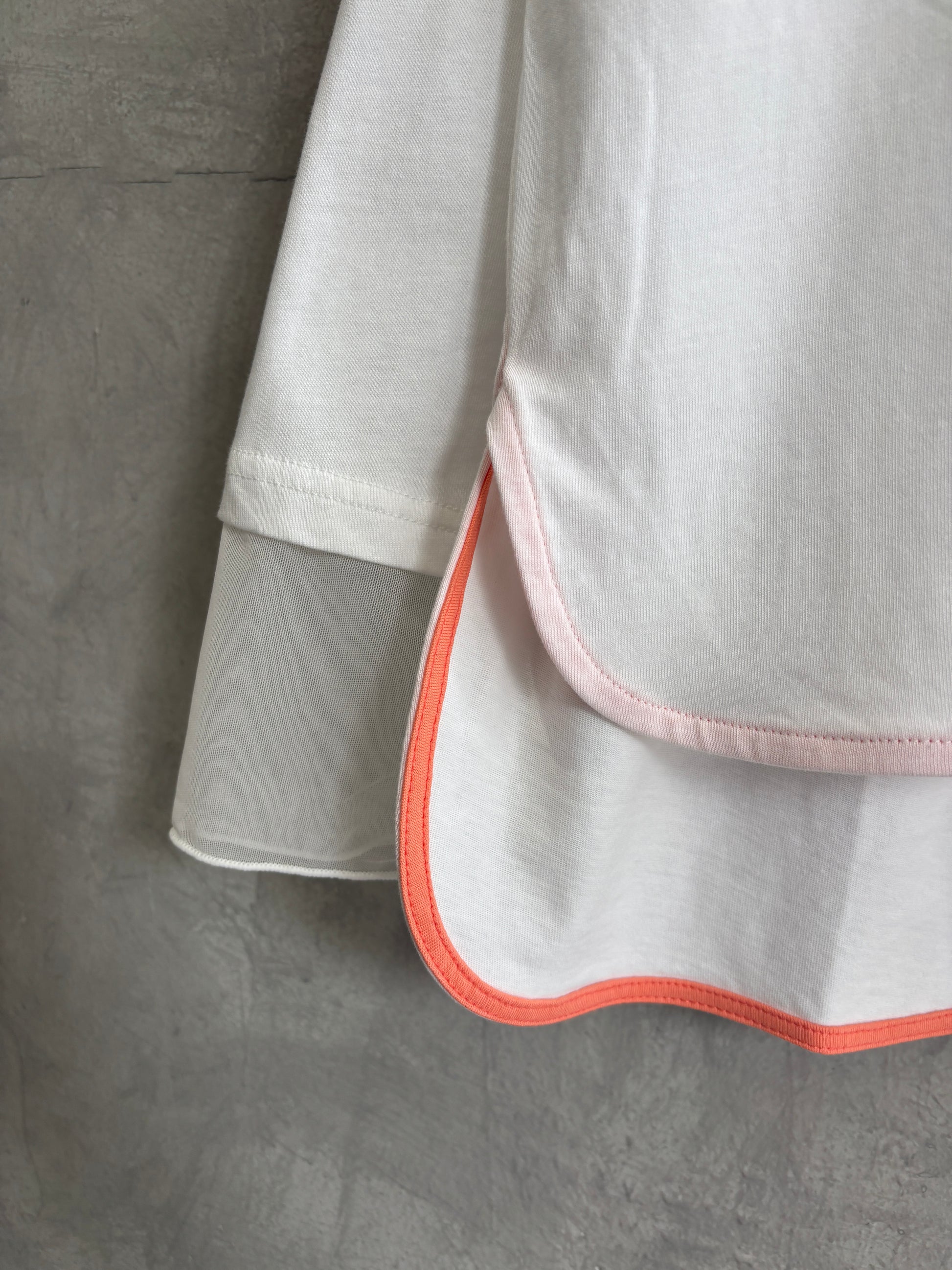 シアードッキング無地ロンT