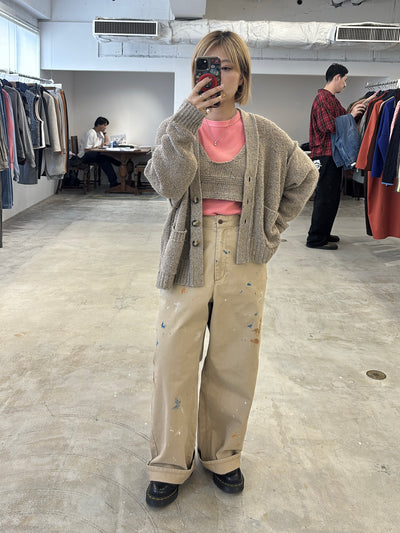 受付終了【予約⚡︎販売】ローゲージニットオーバーサイズカーディガン／8652101／LE MÉLANGE／2026 AW #2