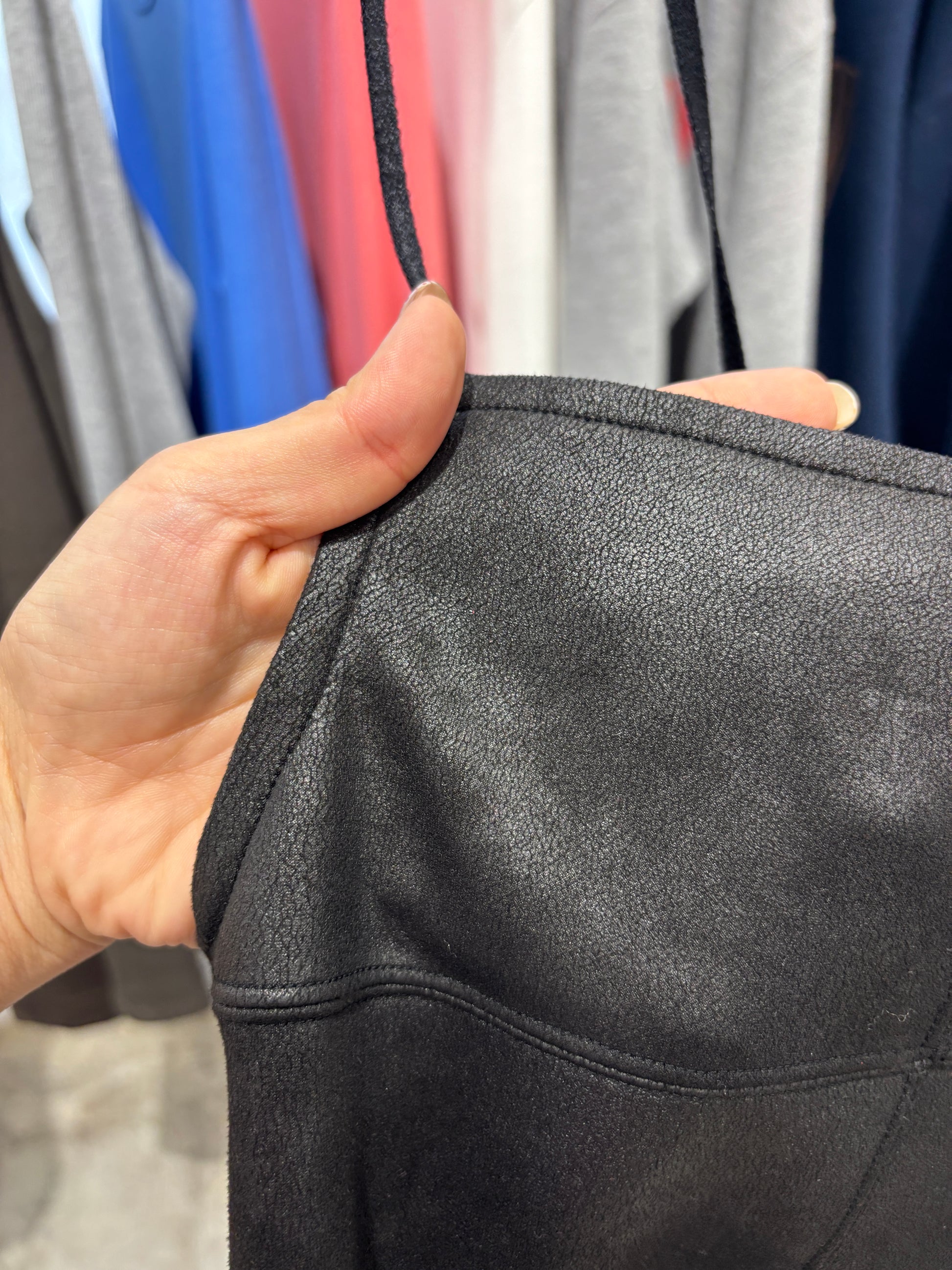 【予約⚡︎販売】モッチモチダンボール箔プリントビスチェ／8651702／LE MÉLANGE／2026 AW #2