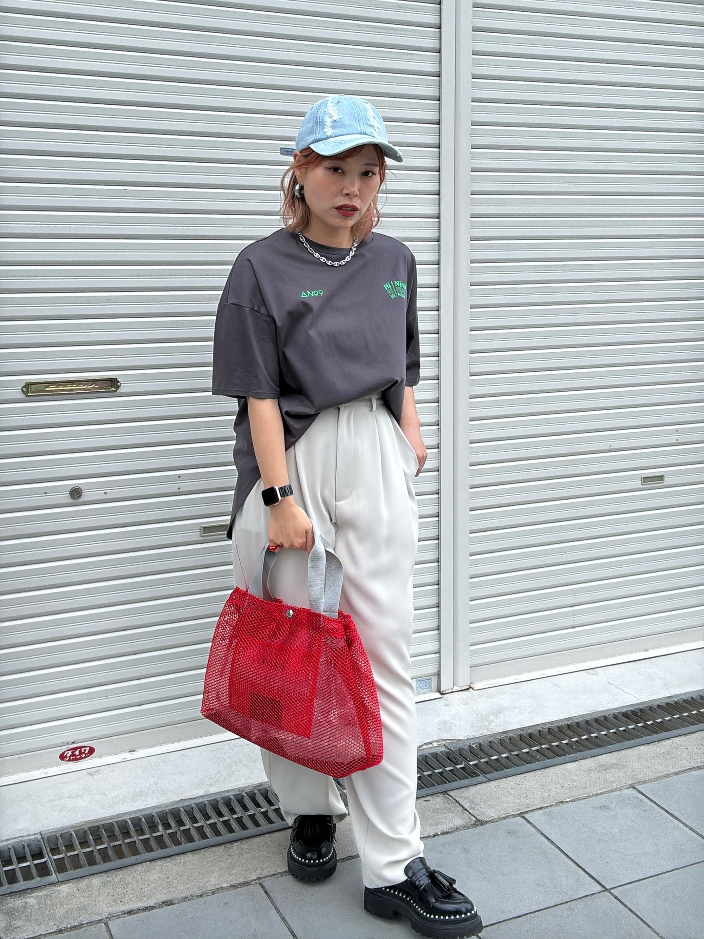 アンフォラパンツ／Anna Kerry