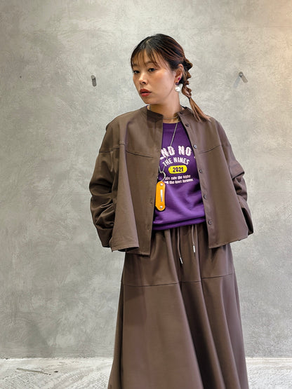 受付終了【予約販売】カレッジデザインスウェット／the Nines