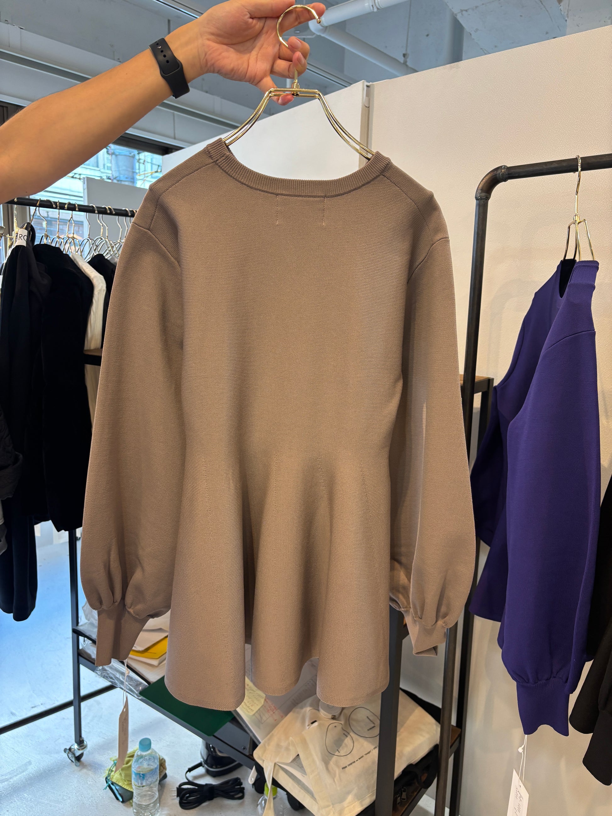 【予約⚡︎販売】フレアニットPO／MG KN-26138-A／MARGAUX VINTAGE／2026 AW＃2