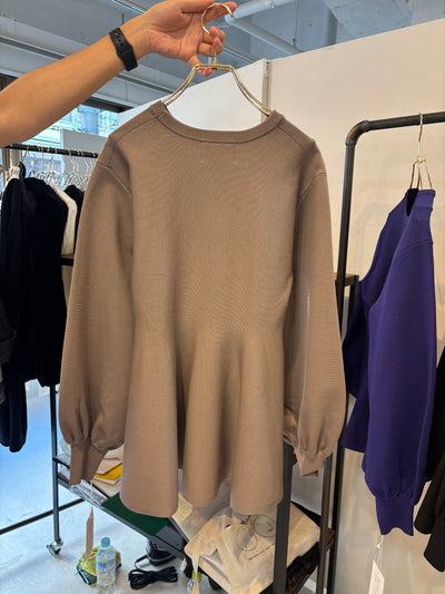 受付終了【予約⚡︎販売】フレアニットPO／MG KN-26138-A／MARGAUX VINTAGE／2026 AW＃2
