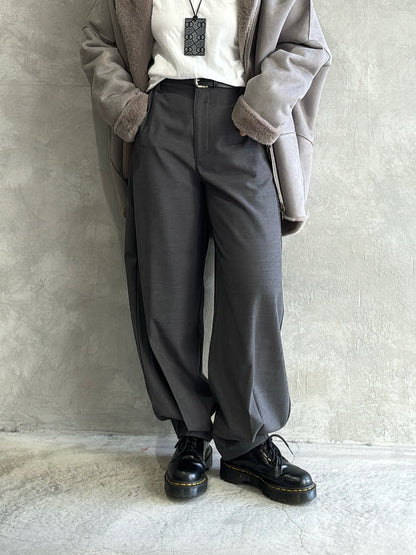 【再入荷】カフタックパンツ／Anna Kerry