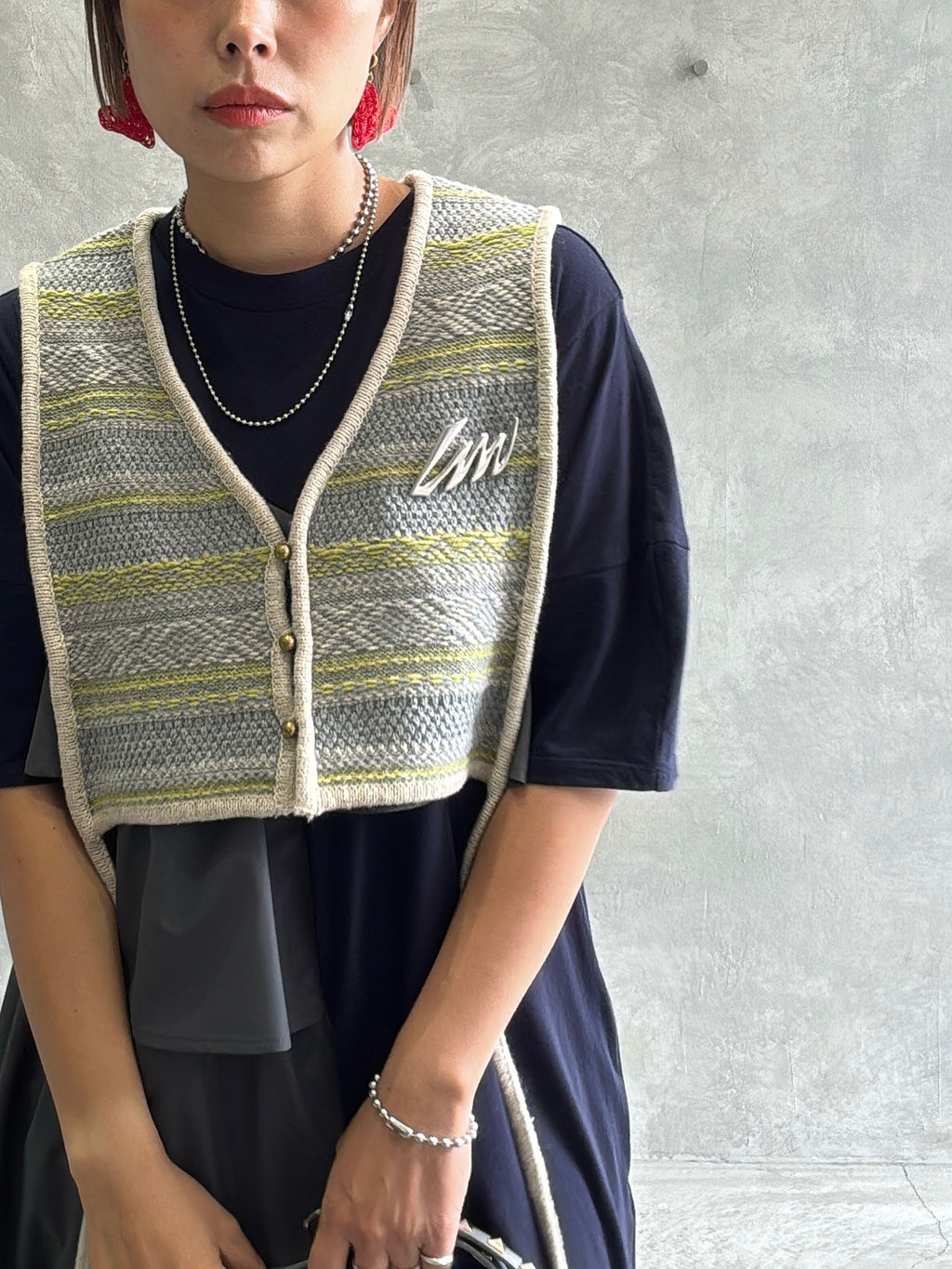 LMブローチ／#8648004／LE MÉLANGE／2026 AW #1