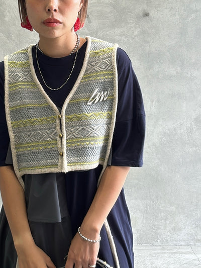 LMブローチ／#8648004／LE MÉLANGE／2026 AW #1