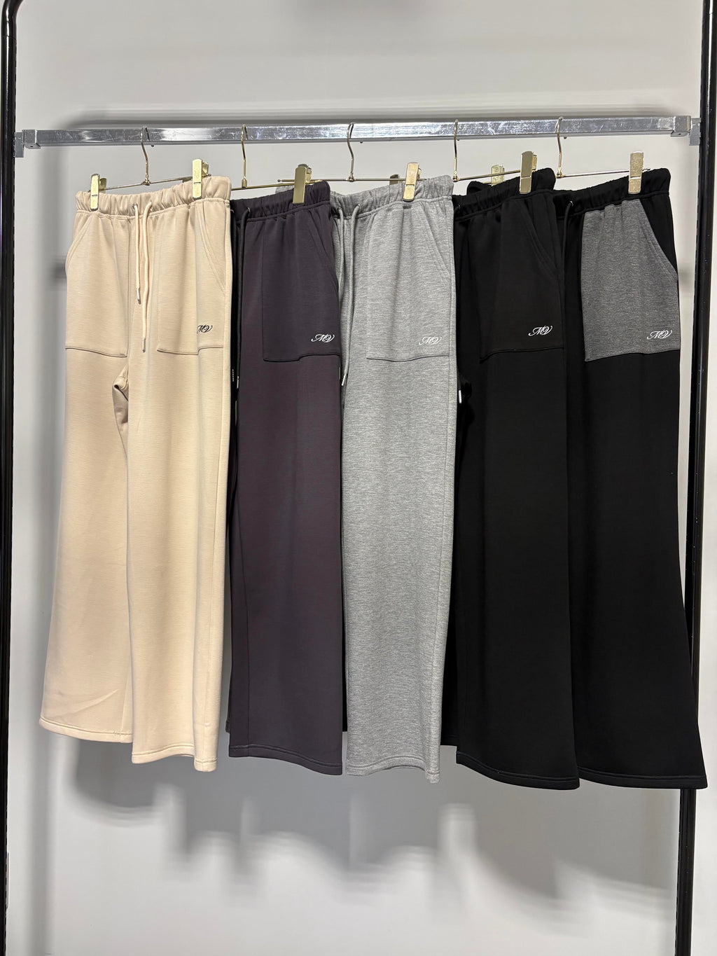 【予約⚡︎販売】ダンボールニットベイカーパンツ／MG PT-26133-A／MARGAUX VINTAGE／2026 AW＃2