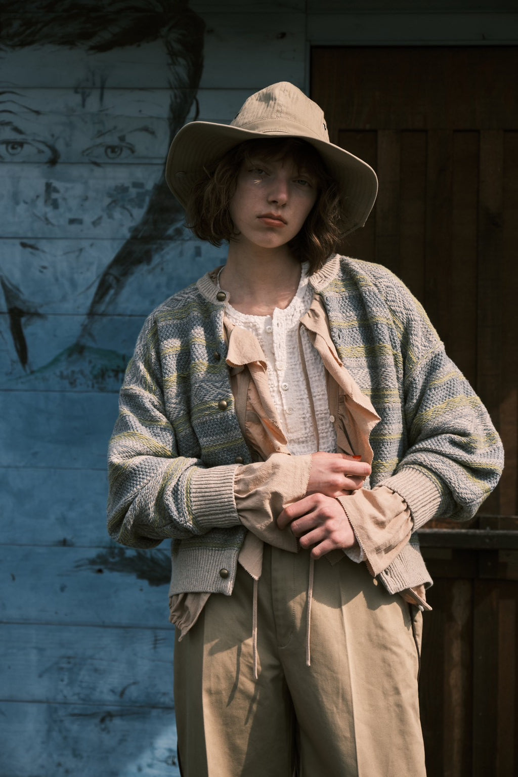 2026AW #2 LOOK／LE MÉLANGE【予約⚡︎販売】