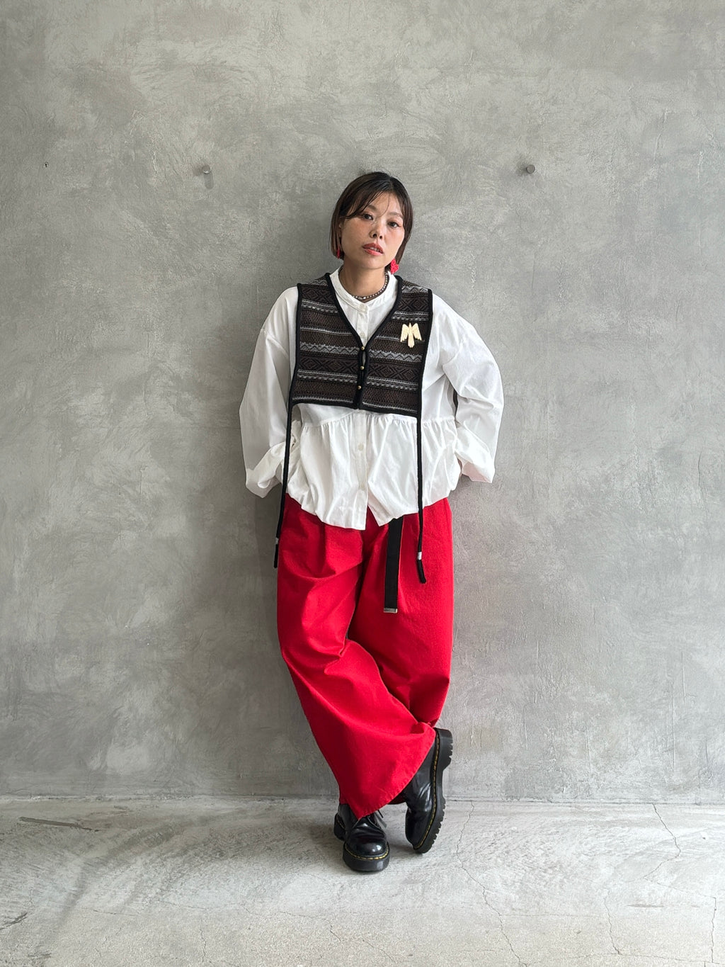 コンドルブローチ／#8648003／LE MÉLANGE／2026 AW #1