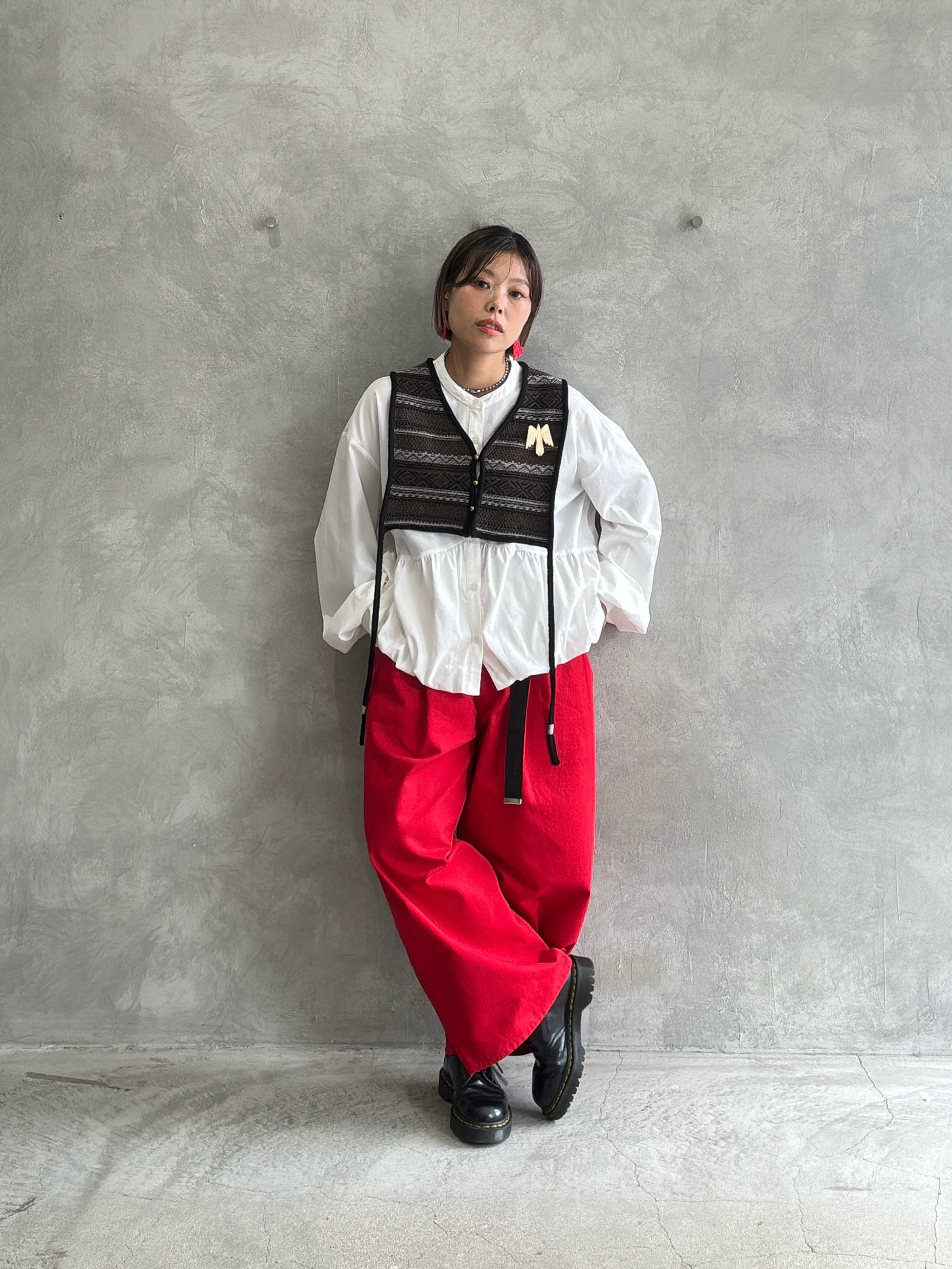 コンドルブローチ／#8648003／LE MÉLANGE／2026 AW #1