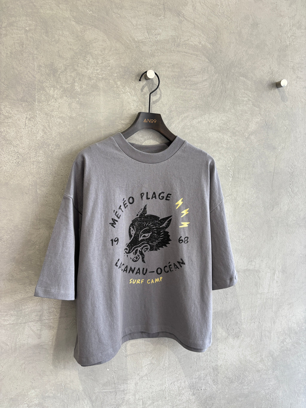 受付終了【予約販売】オオカミTシャツ／ING