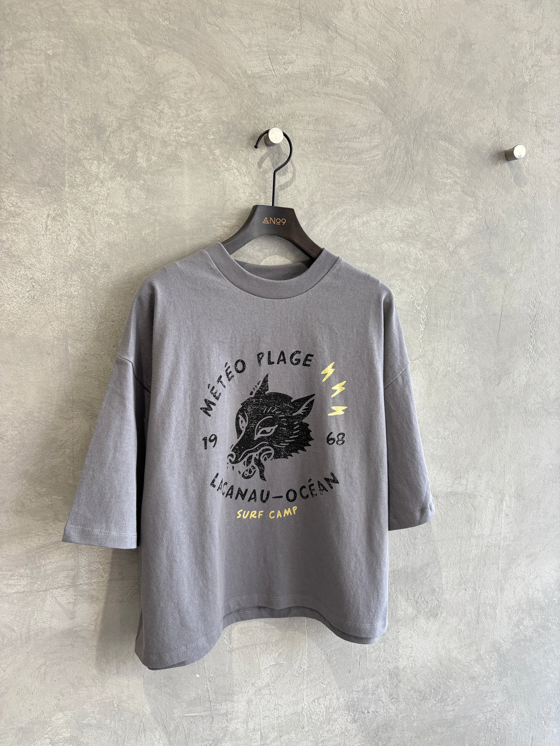 【予約販売】オオカミTシャツ／ING