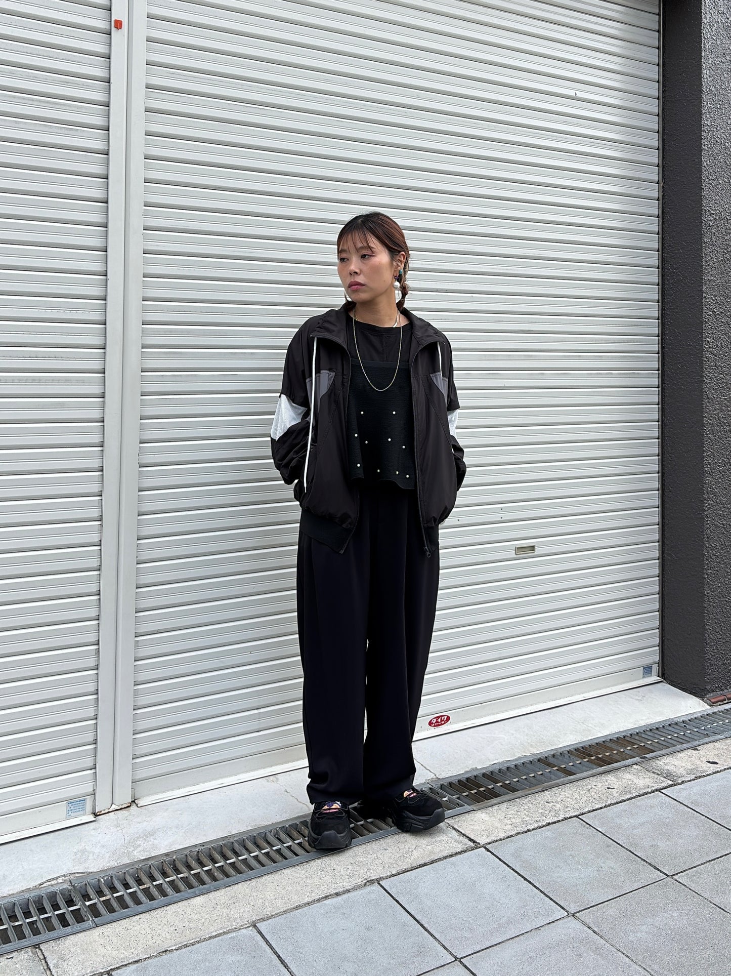 パールニットキャミソール／Anna Kerry