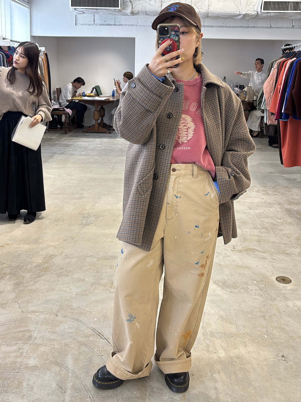 受付終了【予約⚡︎販売】裏起毛フロッキープリントスウェット／8651006／LE MÉLANGE／2026 AW #2