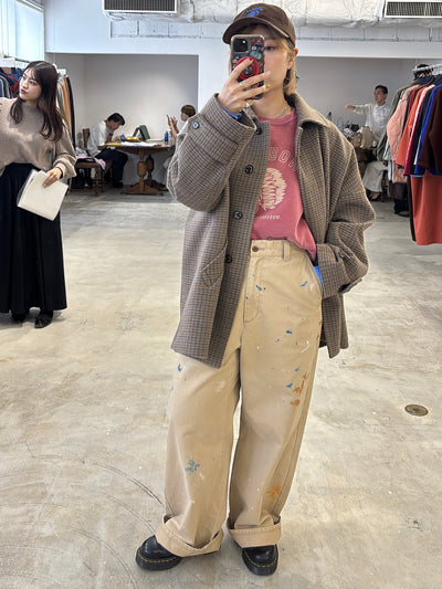 受付終了【予約⚡︎販売】裏起毛フロッキープリントスウェット／8651006／LE MÉLANGE／2026 AW #2