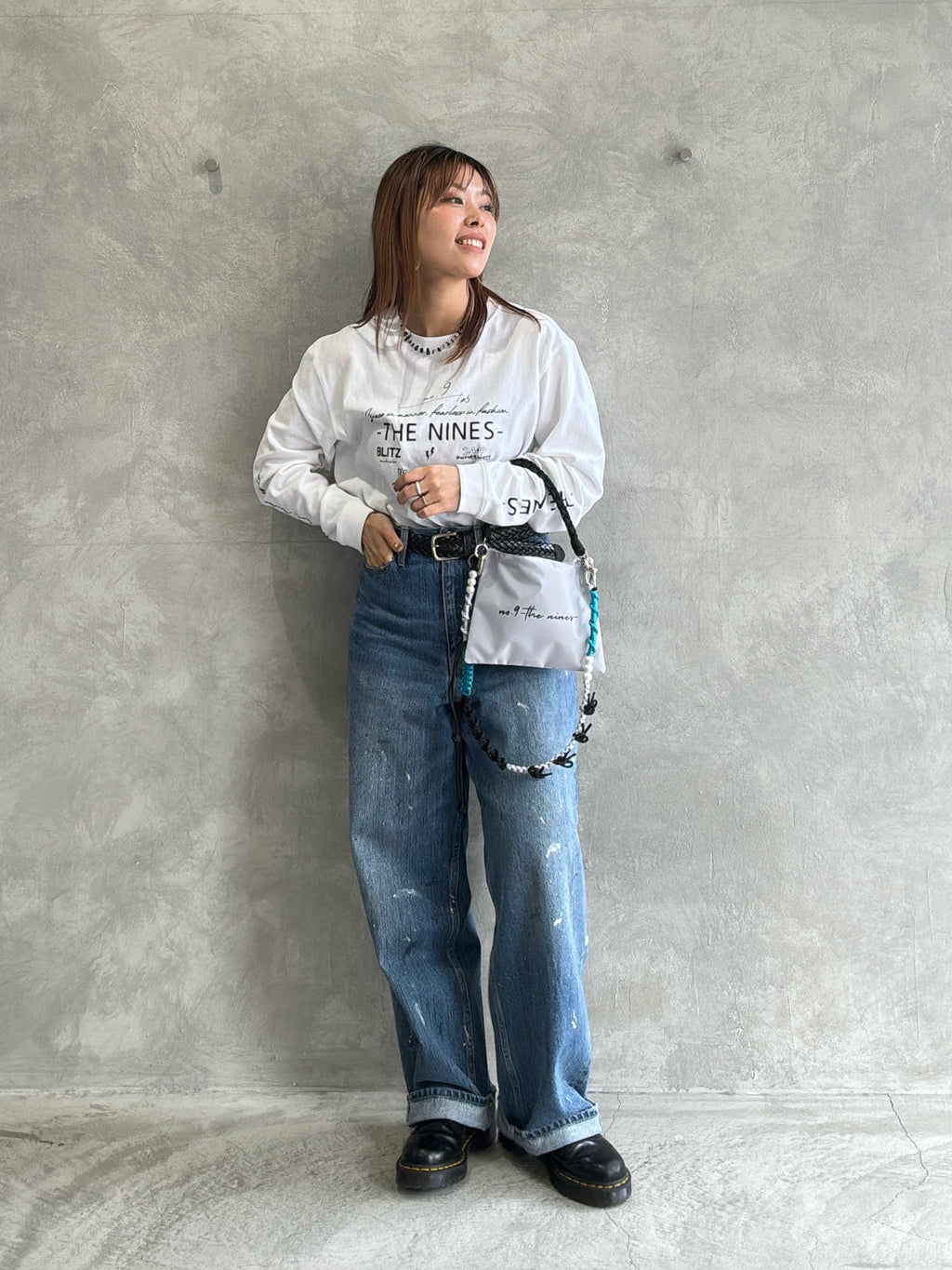 ⭐︎コラボ【予約販売】サコッシュ SET／パラコードショルダー+サコッシュ／受注生産