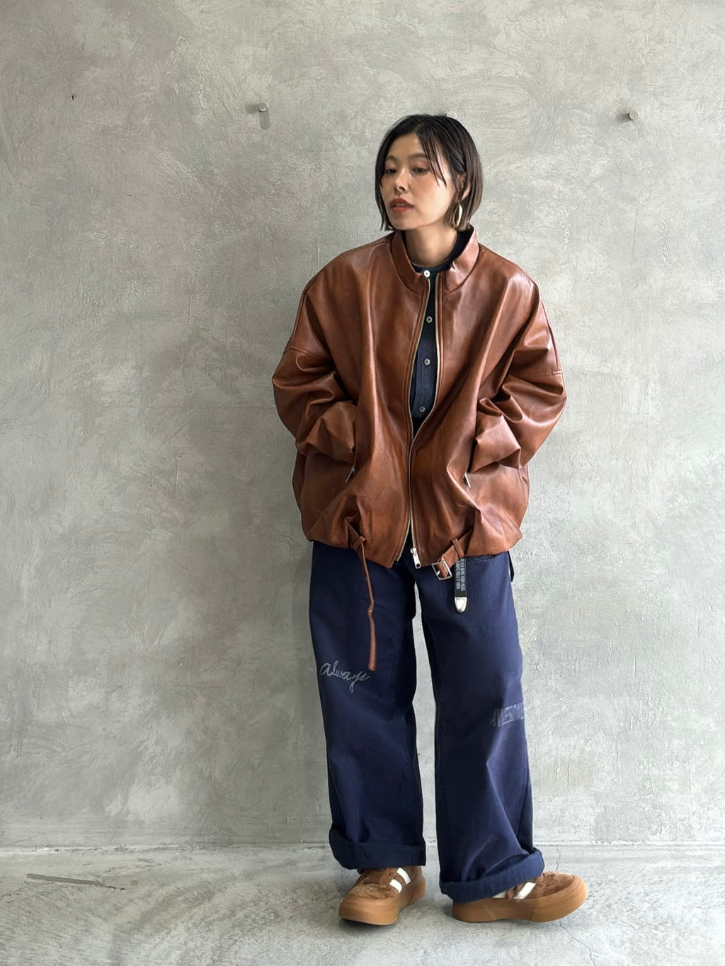 レザーライダース／MG JK-26081-A／MARGAUX VINTAGE／2026 AW＃1