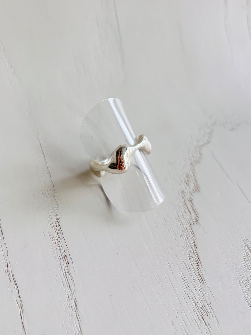 メルティーウェーブリング　＃11号／silver925