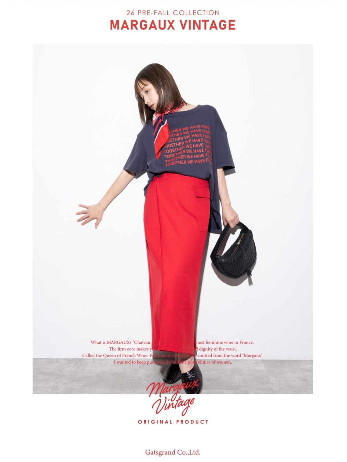 2026AW #1 LOOK／MARGAUX VINTAGE【予約⚡︎販売】