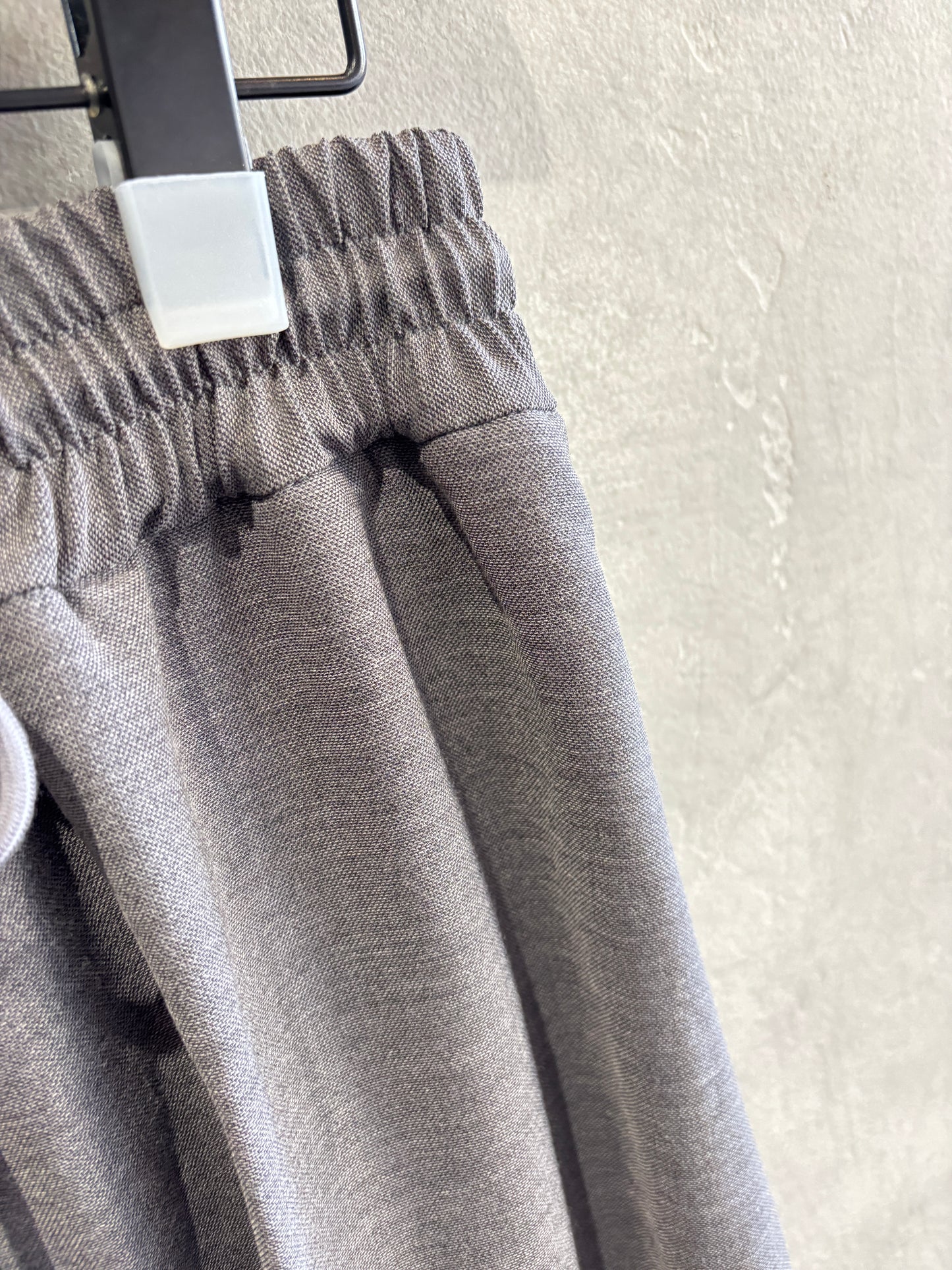 ラウンドヨークガウチョパンツ／CYAN tokyo