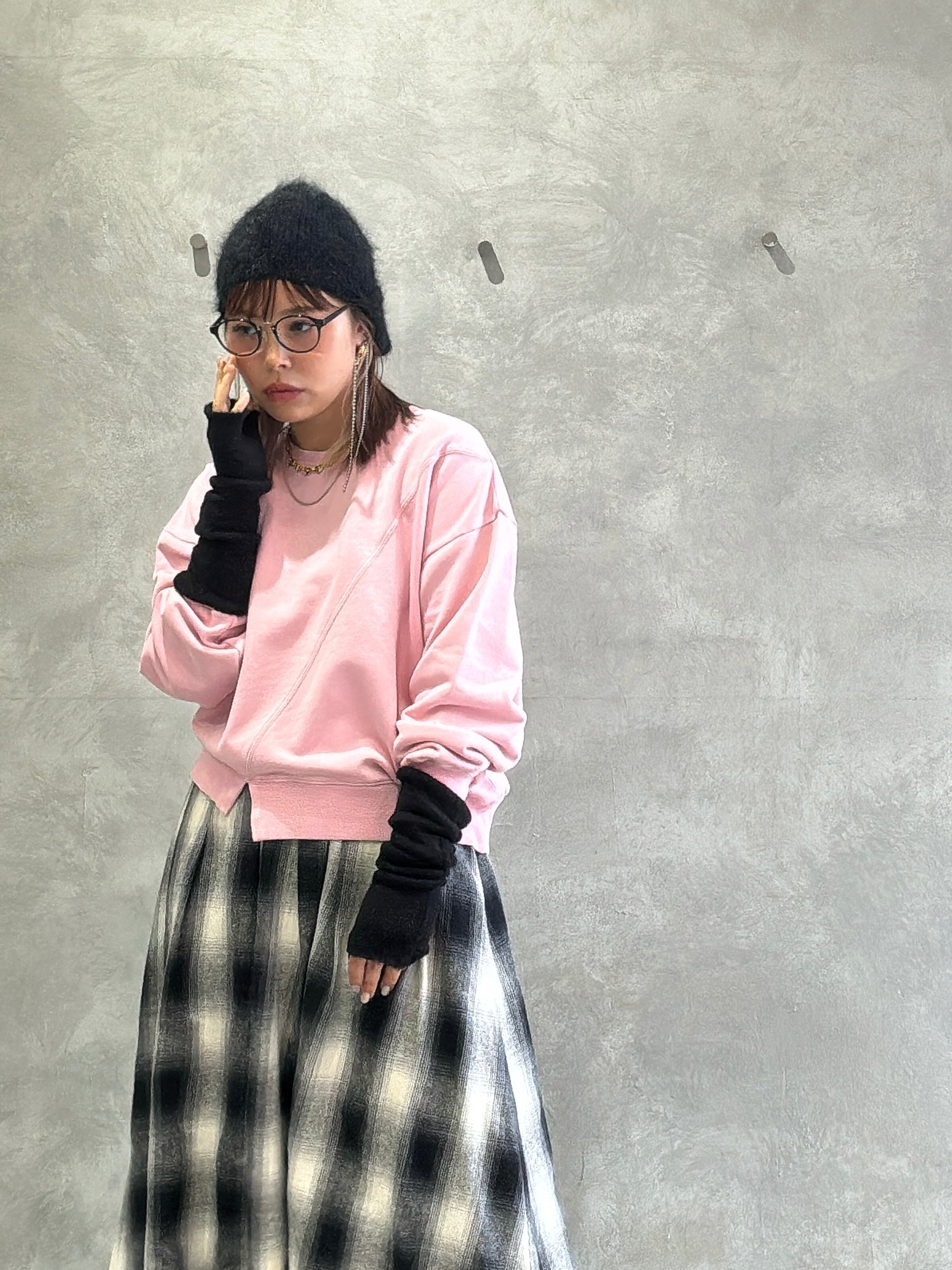 【再入荷】ピグメントプルオーバースウェット