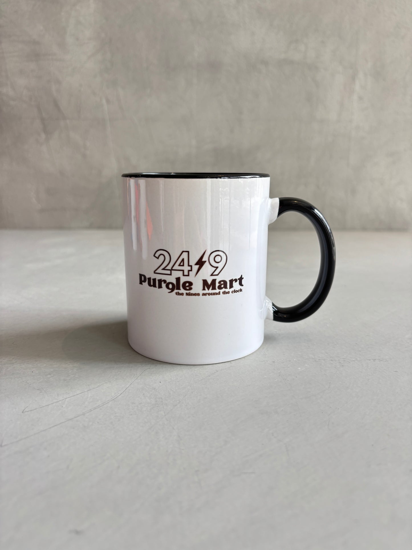 受付終了【予約販売】PURPLE MART⚡︎オリジナルバイカラーマグカップ／the Nines