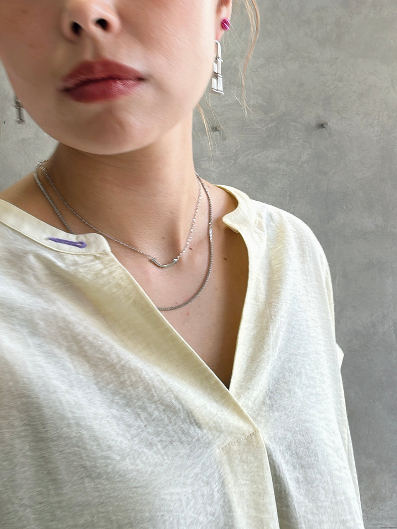 シンプルネックレス