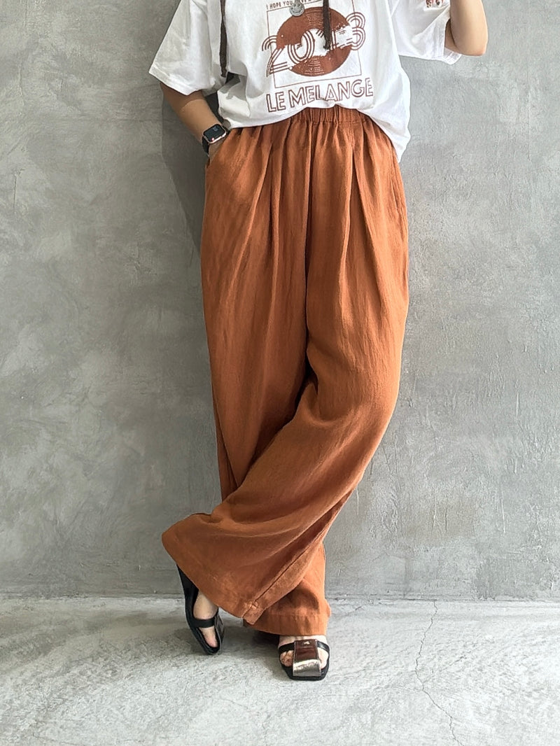バレルシルエットパンツ／8623507／LE MÉLANGE／2026 SS#2