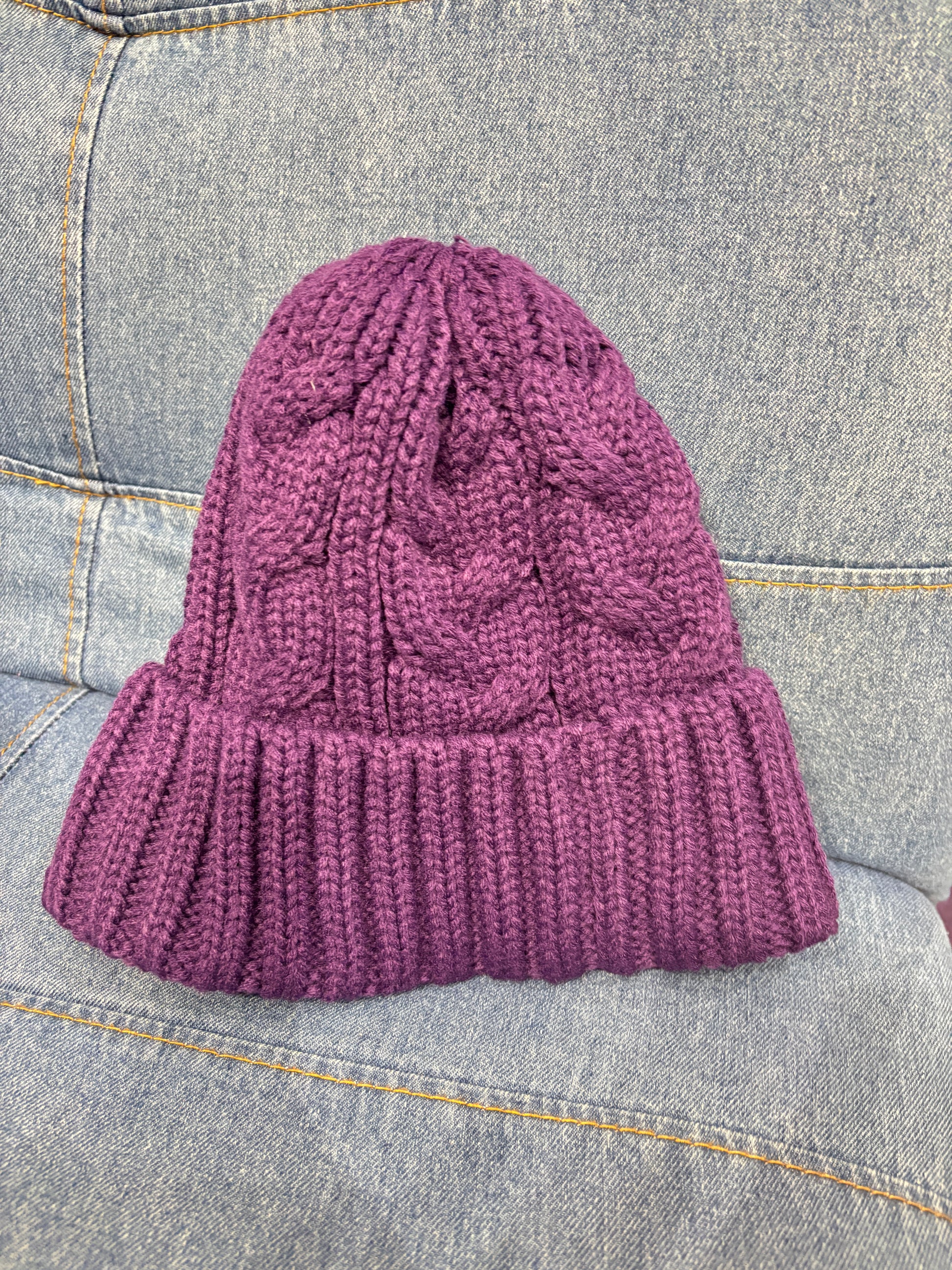 ゆるフィットニットキャップ