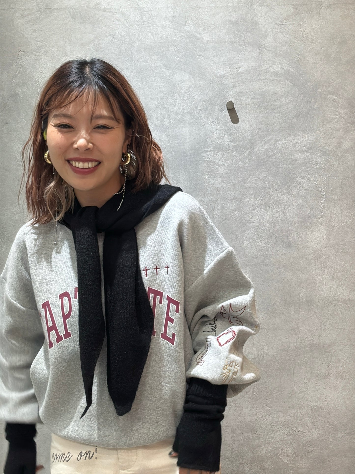 ソフトモヘアビーニー／VERSEAU