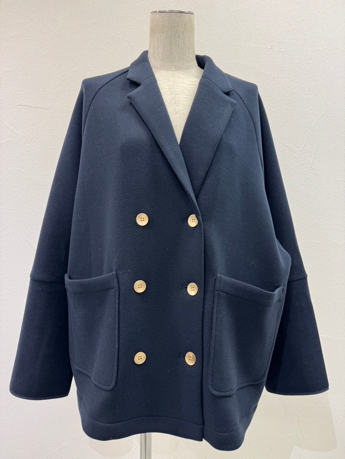 【予約⚡︎販売】マイクロフリースWジャケット／604513／CYAN tokyo／2026 AW#1
