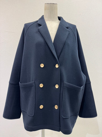 【予約⚡︎販売】マイクロフリースWジャケット／604513／CYAN tokyo／2026 AW#1