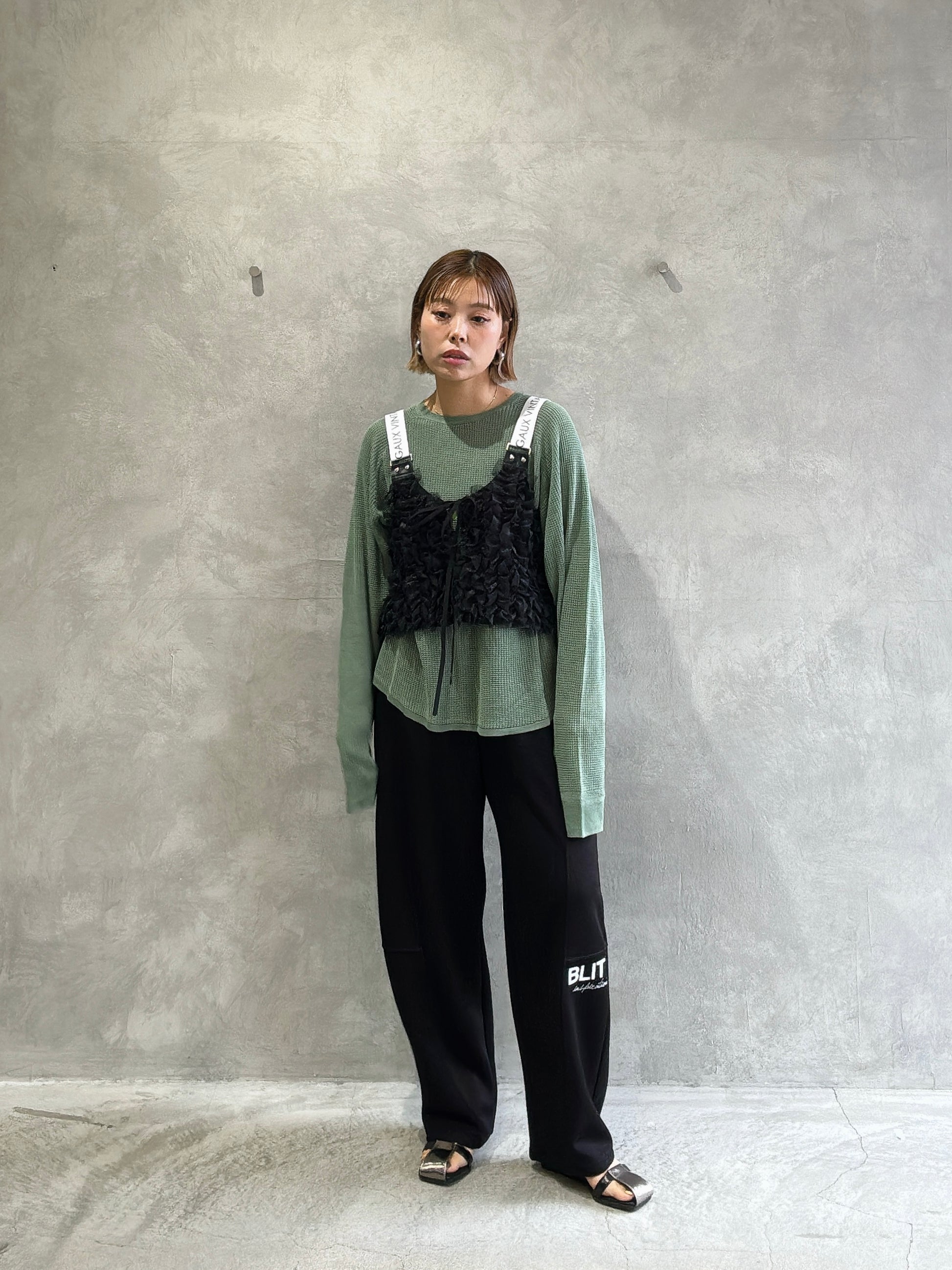 フリルショートビスチェ／AC-26060-S／MARGAUX VINTAGE／2026 SS#2