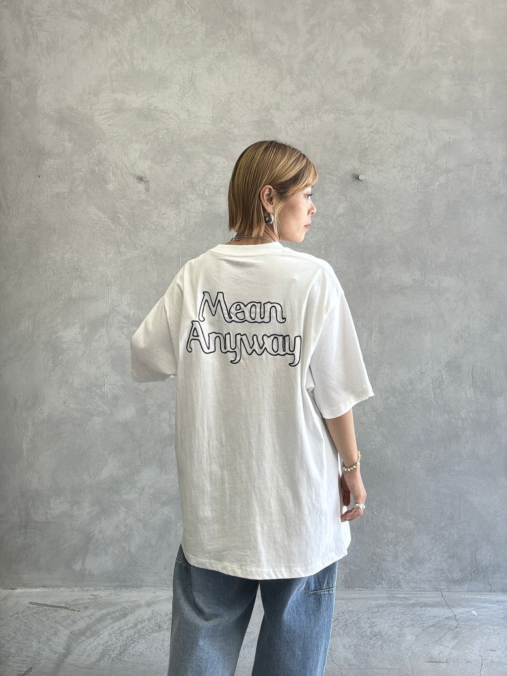 受付終了【予約販売】men'sサイズ／コード刺繍ポケット Tシャツ／ING