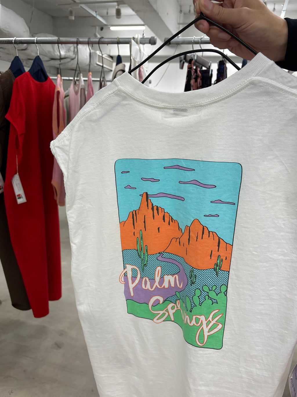 受付終了【予約販売】リメイク風80`s ノースリーブ／8621011／LE MÉLANGE／2026 SS#2