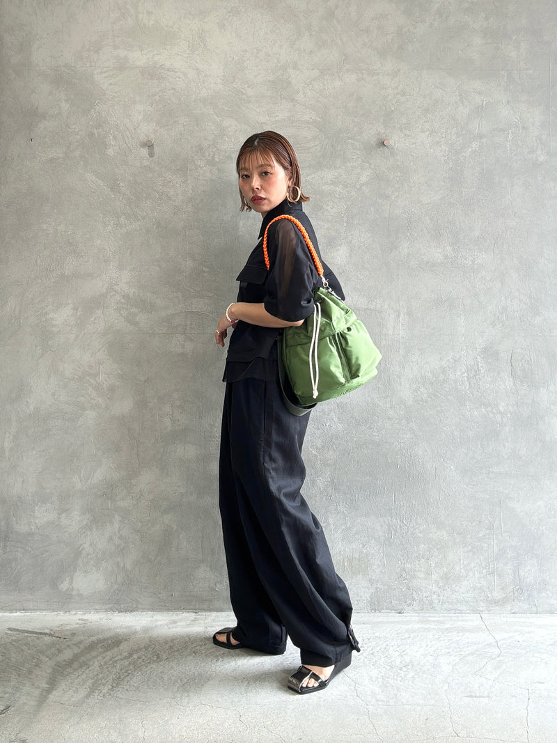 ２WAYコクーンパンツ／MARECHAL TERRE