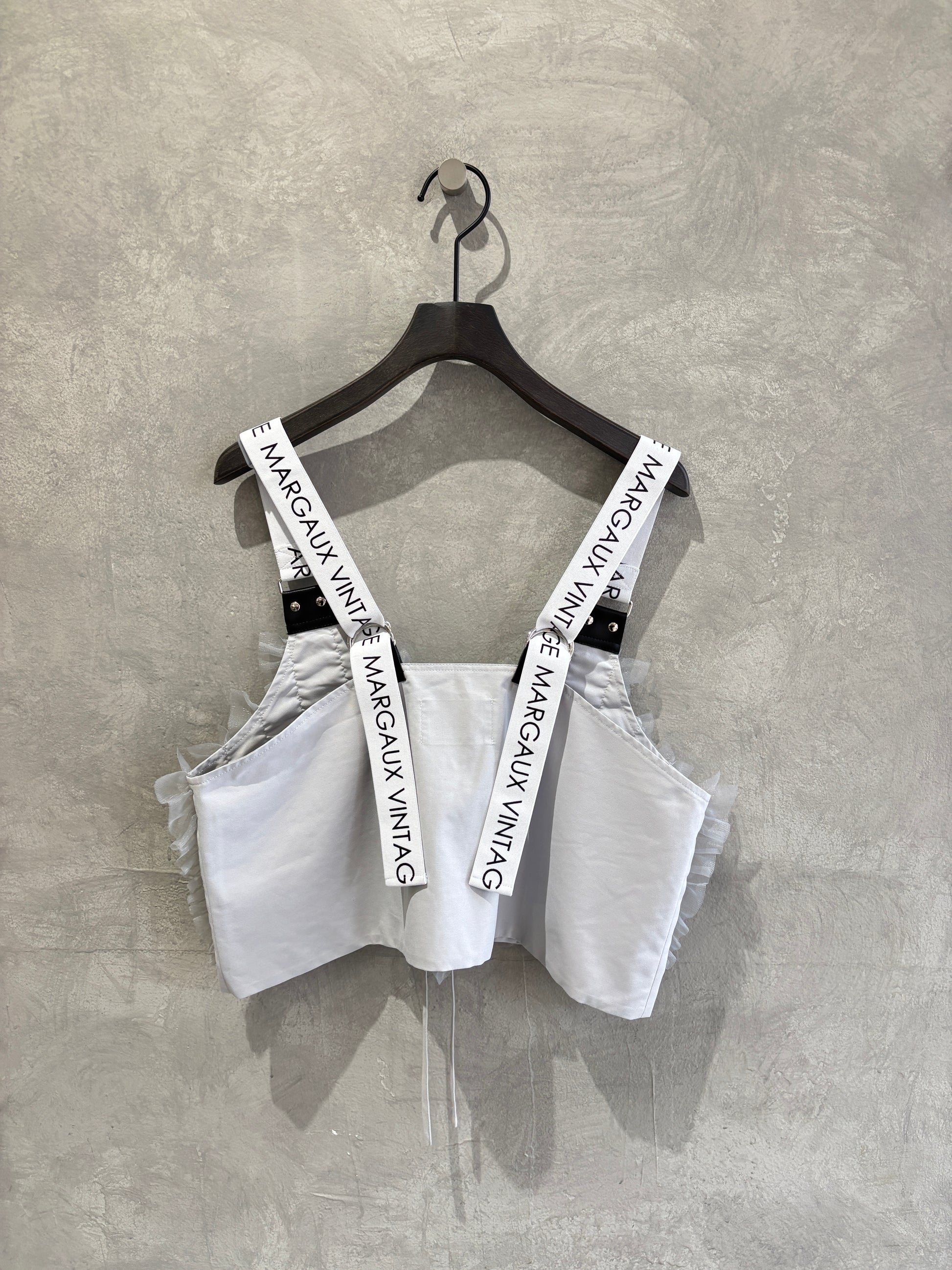 フリルショートビスチェ／AC-26060-S／MARGAUX VINTAGE／2026 SS#2