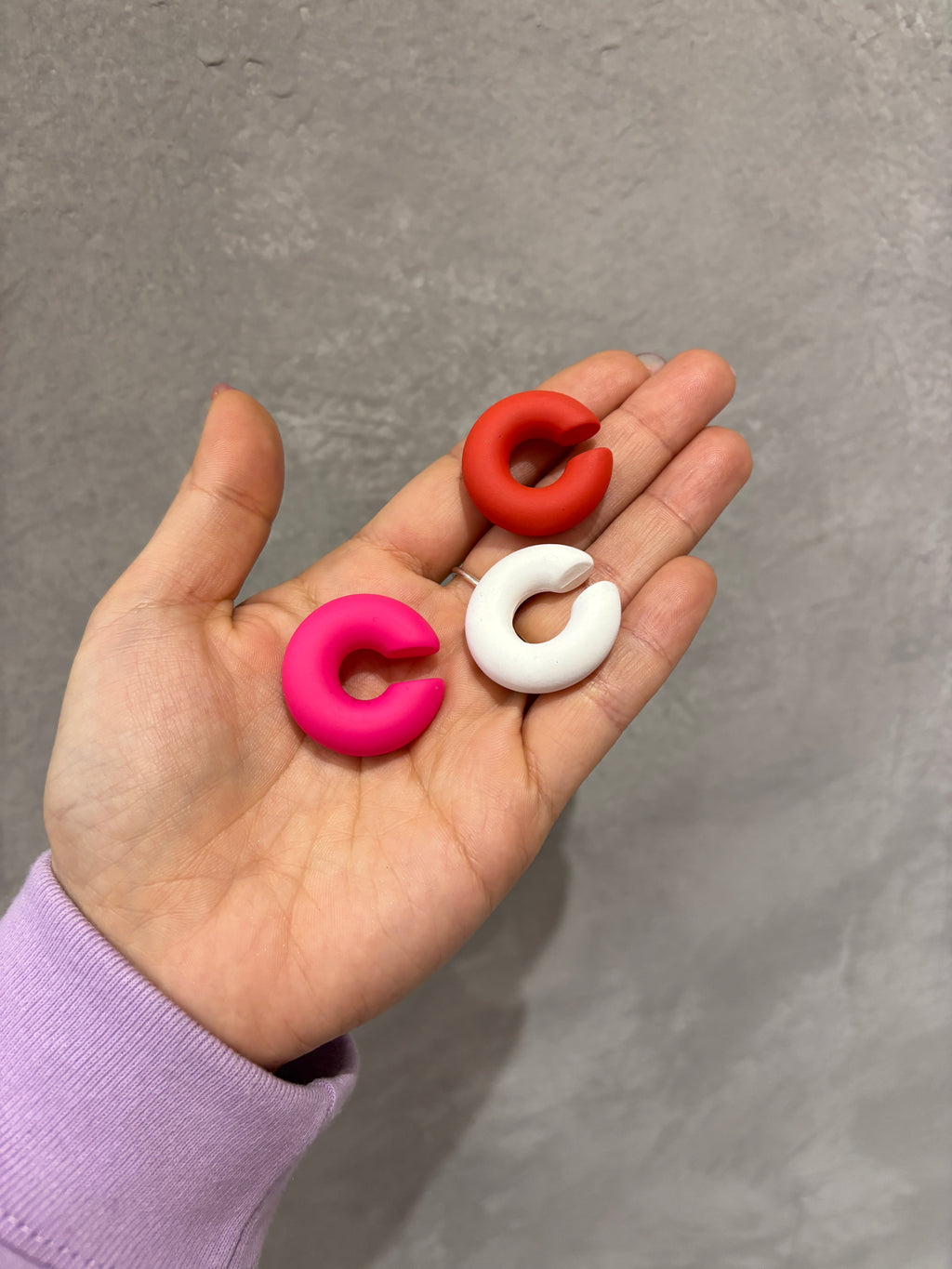 【軽量】マットイヤカフ