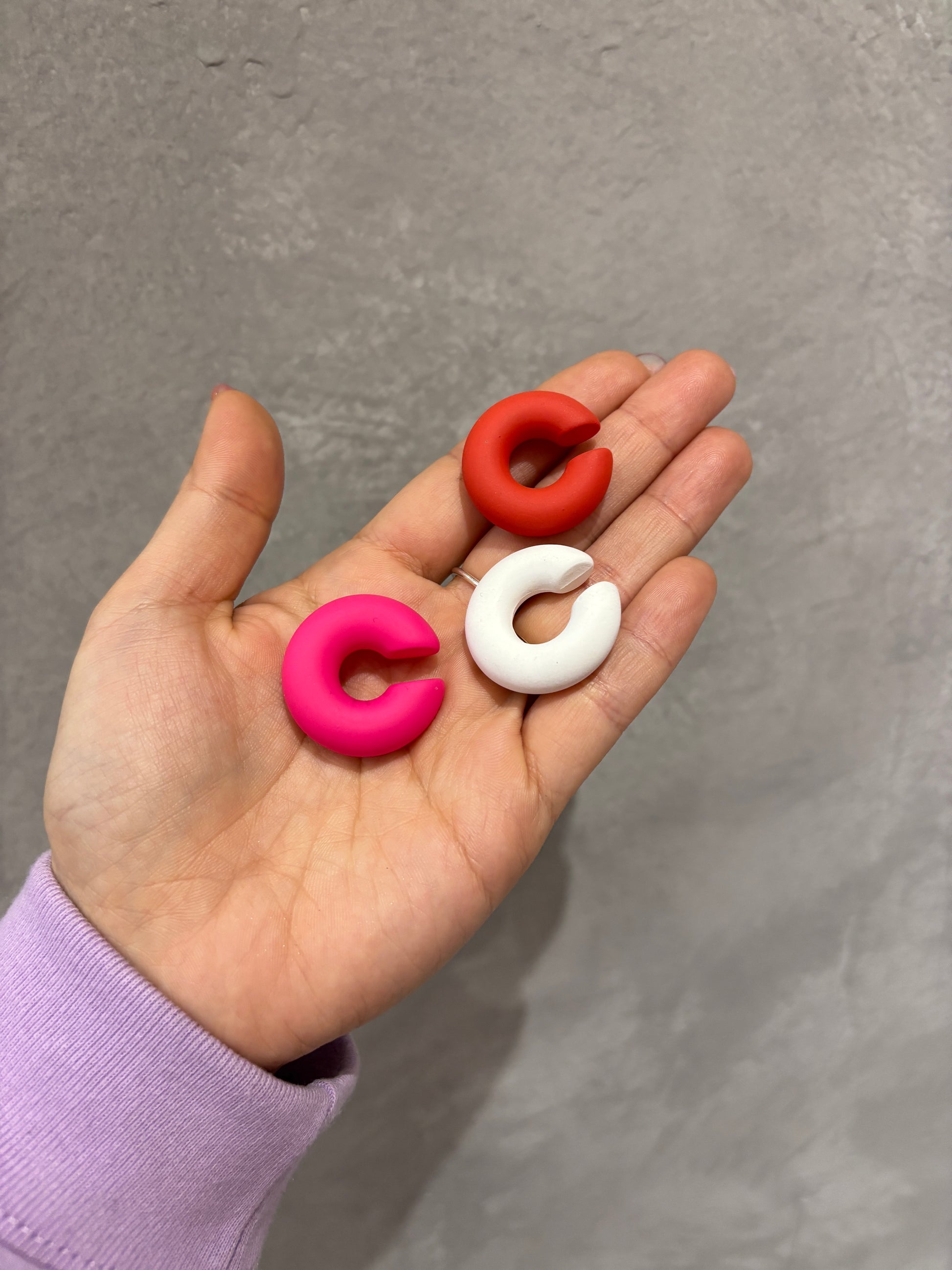 【軽量】マットイヤカフ