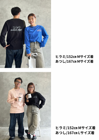 受付終了【予約販売】PURPLE MART⚡︎ロンT／the Nines