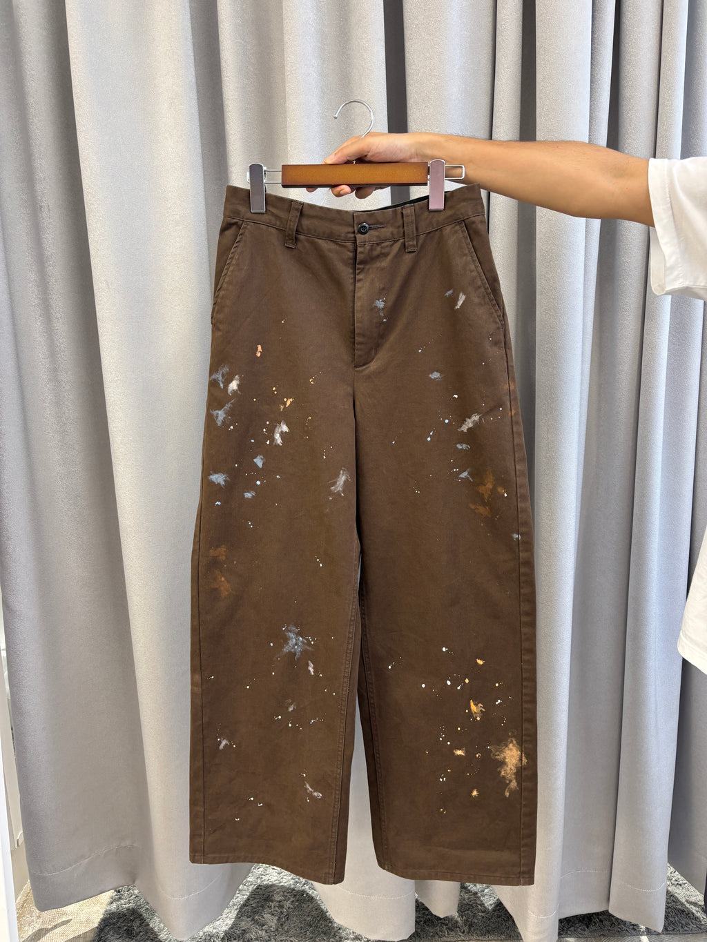 【予約⚡︎販売】ペイントチノパンツ／8653501／LE MÉLANGE／2026 AW #2