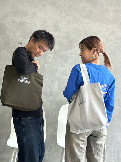 受付終了【予約販売】PURPLE MART⚡︎キャンバストートーバッグ／the Nines