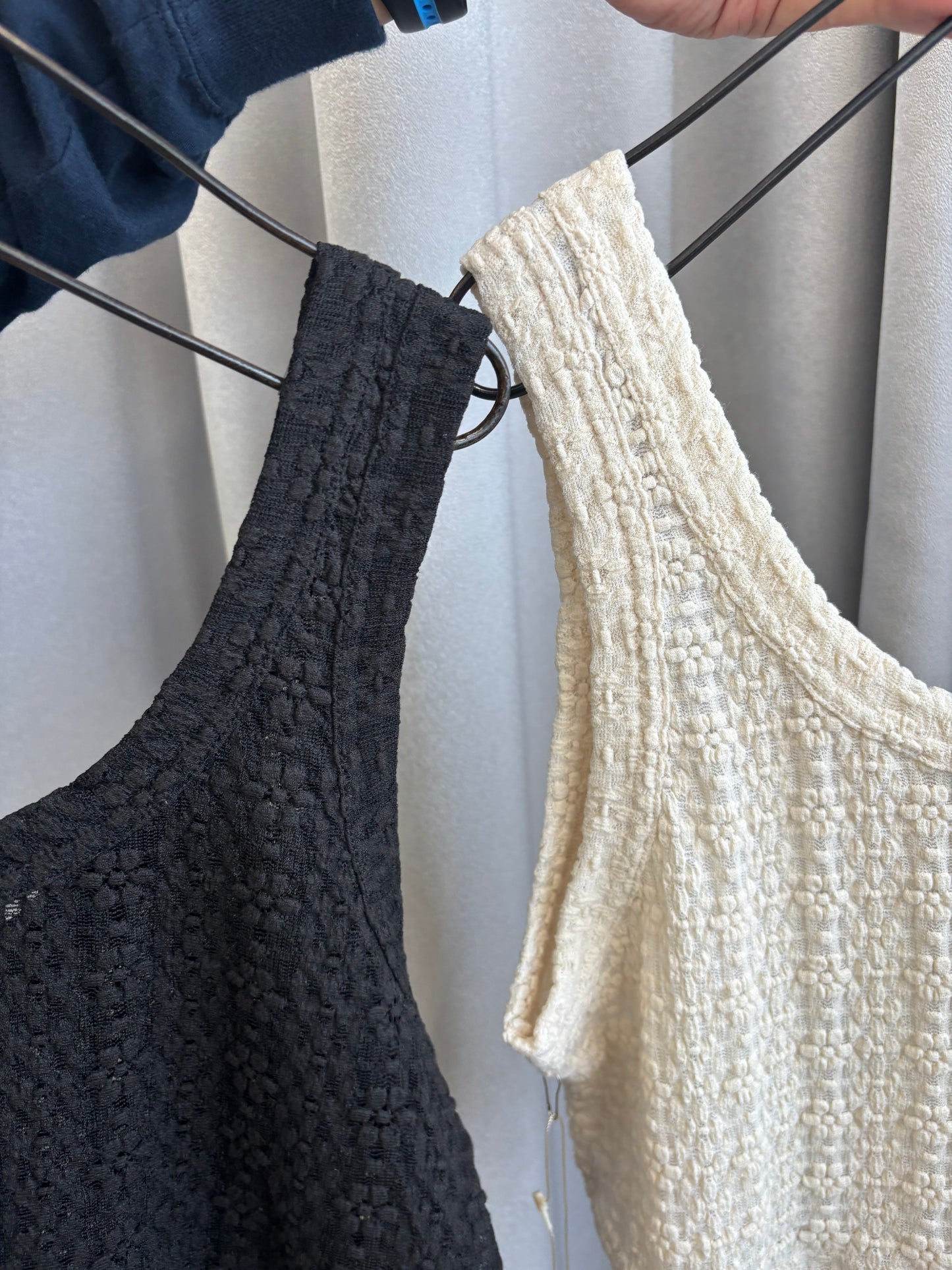 受付終了【予約販売】ショート丈キャミソール／8611001／LE MÉLANGE