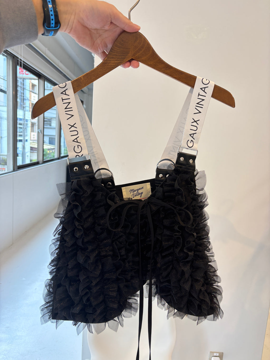 受付終了【予約販売】フリルショートビスチェ／AC-26060-S／MARGAUX VINTAGE／2026 SS#2