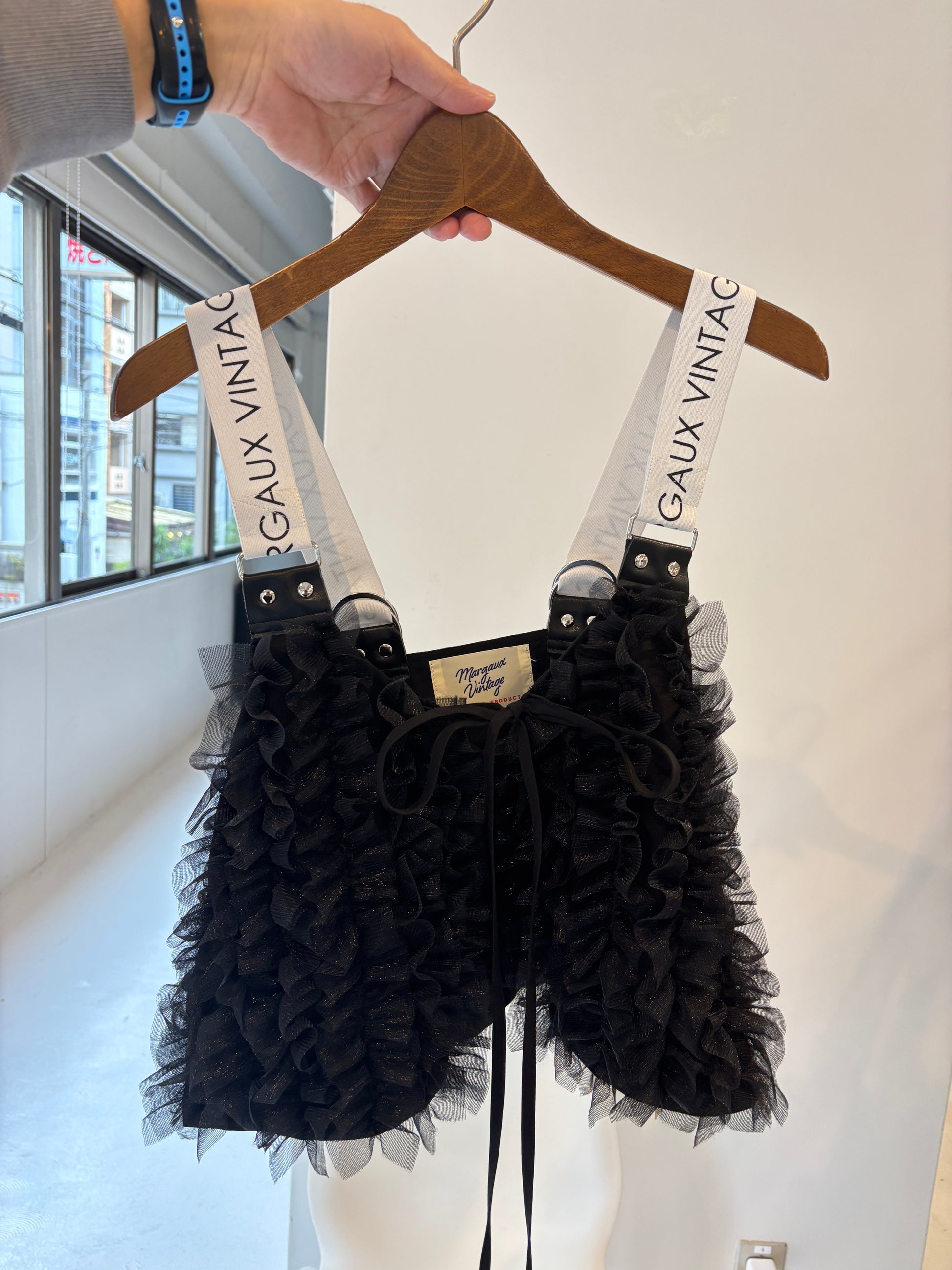 受付終了【予約販売】フリルショートビスチェ／AC-26060-S／MARGAUX VINTAGE／2026 SS#2