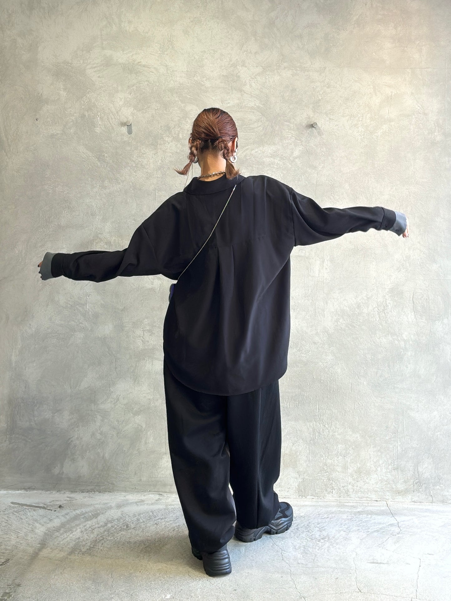 ダブルカフスシャツ／Dignite collier